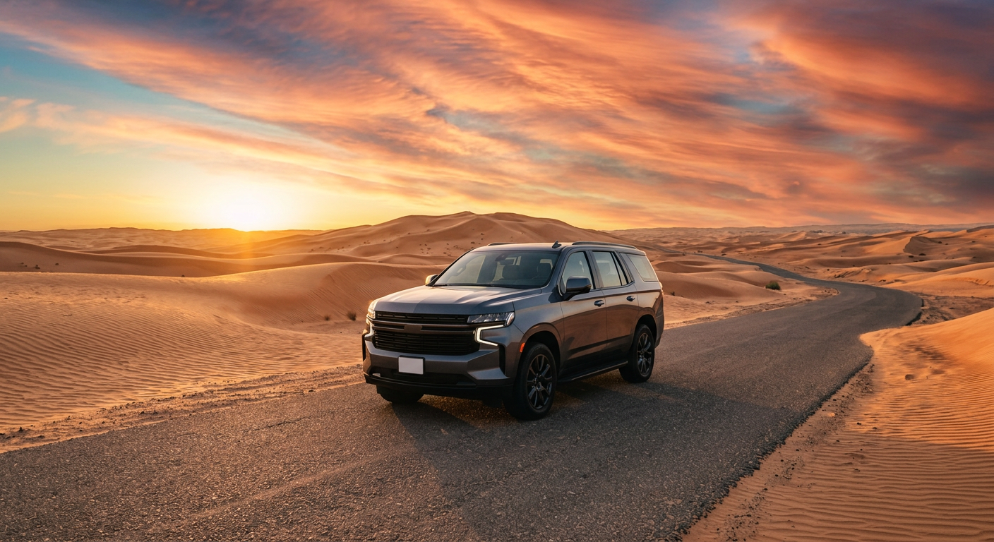 مجموعة من سيارات SUV العائلية في الرياض