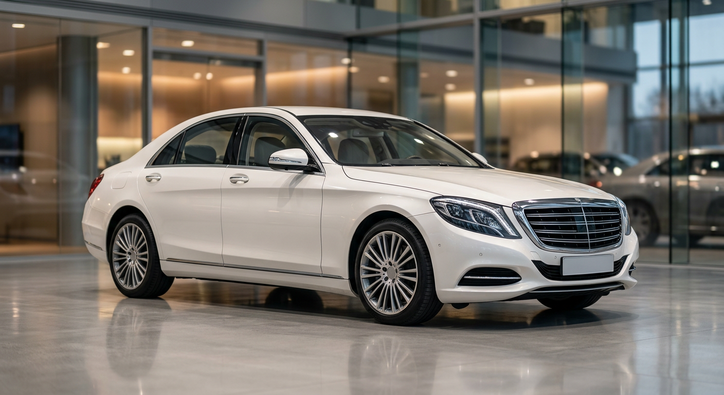 سيارة لكزس ES 350 في مدينة الرياض